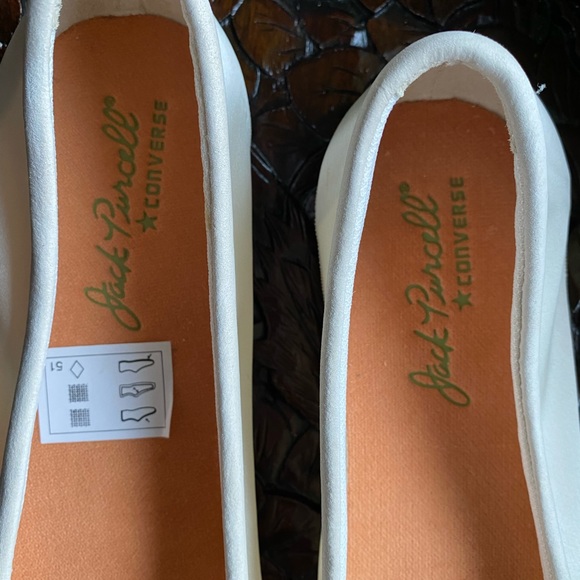 Vintage Jack Purcell Converse JP dance slip on ballet flats women’s size 7 BNIB~ - Picture 6 of 11